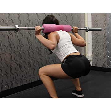 Perfect Peach Barbell Pad for Women - Stylish & Functional