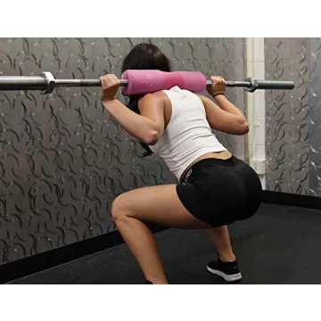Perfect Peach Barbell Pad for Women - Stylish & Functional