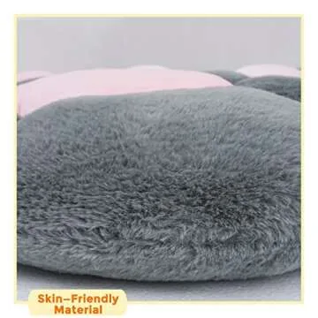Comfy Cat Paw Chair Cushion for Home and Office