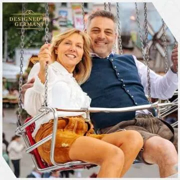 Authentic Women's Lederhosen - Traditional Oktoberfest Outfit