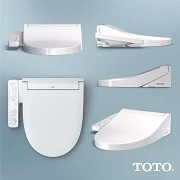 TOTO WASHLET KC2 Heated Electronic Bidet Toilet Seat