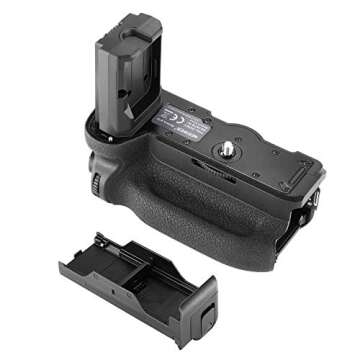 Neewer Vertical Battery Grip for Sony A9 A7III A7RIII