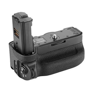 Neewer Vertical Battery Grip for Sony A9 A7III A7RIII
