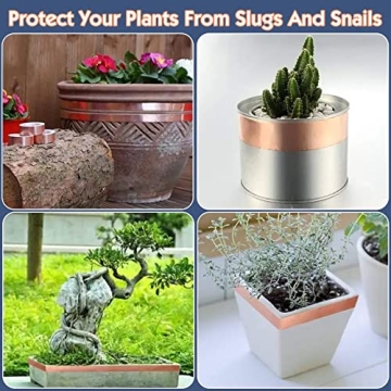 ETERART Copper Foil Tape for Crafts and Electronics