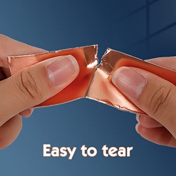 ETERART Copper Foil Tape for Crafts and Electronics