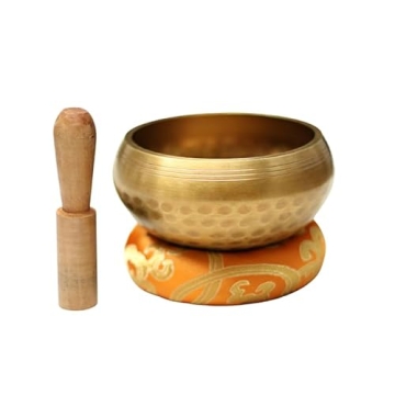 Lhasa Legend Tibetan Singing Bowl Set for Healing