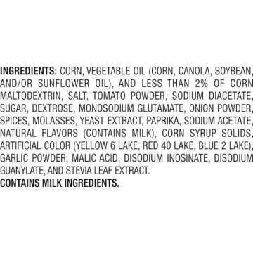 Doritos Minis Sweet & Tangy BBQ 5.125 oz Canister