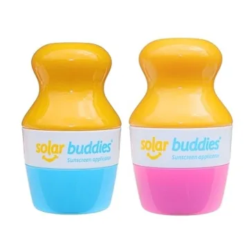 Solar Buddies Sunscreen Applicator - Portable, Refillable Fun