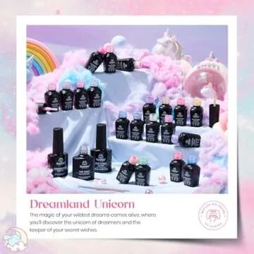 Beetles 24Pcs Gel Nail Polish Set, Pink Purple Pearl Pastel Blue Shimmer Chameleon Green Colors 2025 Spring Gel Polish Kit, 3Pcs Base Gel Top Coat and Double-ended Brush Soak off UV Gel