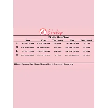 Ekaliy Workout Outfit 2 Piece Set for Women