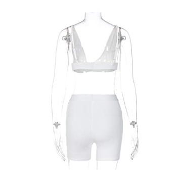 Ekaliy Workout Outfit 2 Piece Set for Women