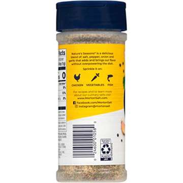 Morton, Nature's Seasons Seasoning Blend, 7.5 Oz