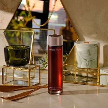 AMOREPACIFIC Vintage Single Extract Essence | Anti-Aging Korean Antioxidant Green Tea Face Serum, Boosts Hydration & Radiance, 2.3 Fl Oz