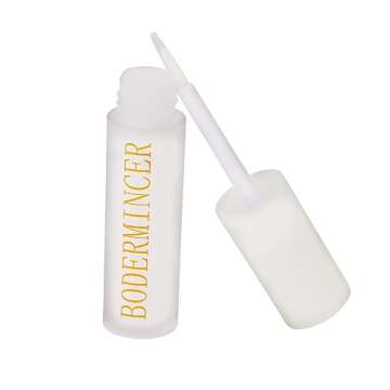 Bodermincer DIY at Home Lash Glue Cluster Lash Glue Clear Lash Bond Mild Waterproof Eyelash Glue Long Lasting (Black)