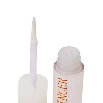 Bodermincer DIY at Home Lash Glue Cluster Lash Glue Clear Lash Bond Mild Waterproof Eyelash Glue Long Lasting (Black)