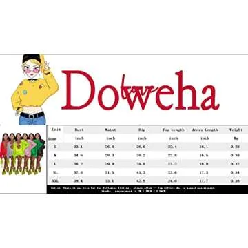 Doweha Bodycon Dresses for Women Fall Cocktail Halter Wrap Dress Sexy Club Outfits Long Sleeve V Neck Top Two Piece Mini Skirt Set with Bra Black S