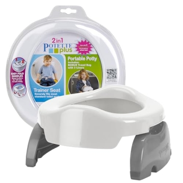 Potette Plus Travel Potty - Portable Toddler Solution
