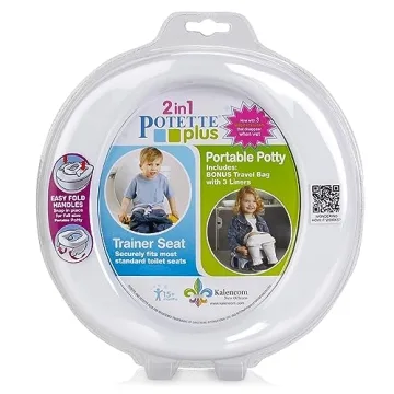 Potette Plus Travel Potty - Portable Toddler Solution