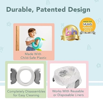 Potette Plus Travel Potty - Portable Toddler Solution