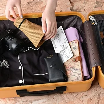 FURTALK Women's UV Protection Wide Brim Straw Sun Visor Hat