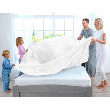 Utopia Bedding Fleece Blanket Queen Size White 300GSM Luxury Anti-Static Fuzzy Soft Microfiber Bed Blanket (90x90 Inch)