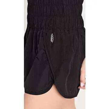 FP Movement Women's The Way Home Shorts, Black, S