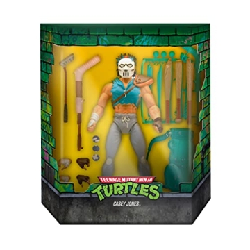 Super7 Casey Jones TMNT Action Figure for Collectors and Fans
