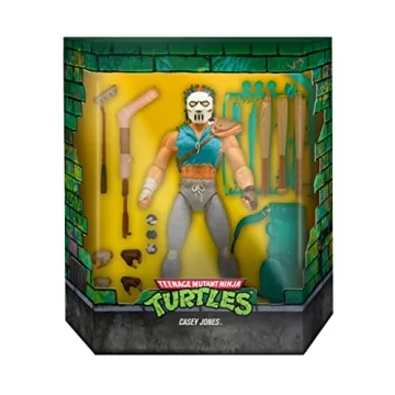 Super7 Casey Jones TMNT Action Figure for Collectors and Fans