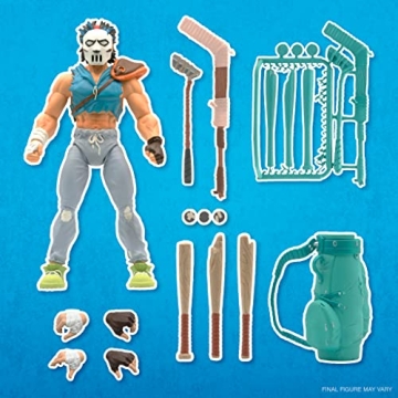 Super7 Casey Jones TMNT Action Figure for Collectors and Fans