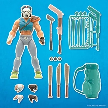 Super7 Casey Jones TMNT Action Figure for Collectors and Fans