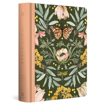 ESV Single Column Journaling Bible with Beautiful Artwork
