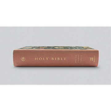ESV Single Column Journaling Bible with Beautiful Artwork