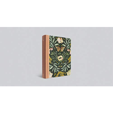 ESV Single Column Journaling Bible with Beautiful Artwork