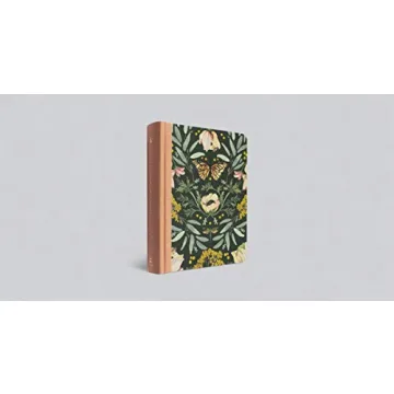 ESV Single Column Journaling Bible with Beautiful Artwork