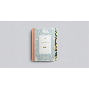 ESV Single Column Journaling Bible with Beautiful Artwork
