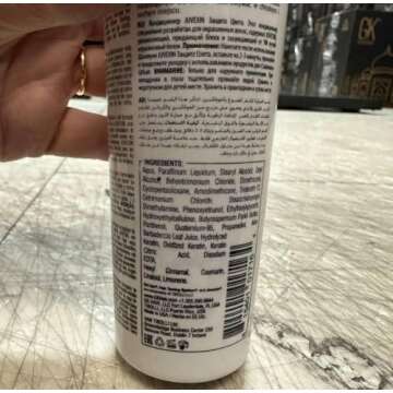 GK HAIR Global Keratin Colored Shield Conditioner (8.11 Fl Oz/240ml) - Deep Cleansing Heat Thermal Protection for Color Treated Dry Damaged Curly Frizzy Hair - Paraben Sulfate Free Unisex