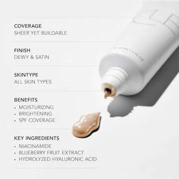 CLE Cosmetics CCC Cream (Neutral Light 103 / SPF 50) - Color Correcting CC Cream with Sunscreen - Lightweight, Hydrating, Light to Medium Coverage Foundation - BB & CC Cream Hybrid - 1 fl oz