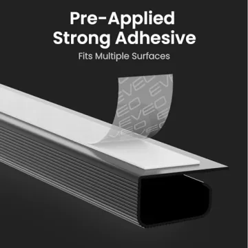 EVEO Cable Management Kit - Organize Wires Under Desk