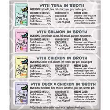 Tiki Cat Savory Broth - Premium Grain Free Treats