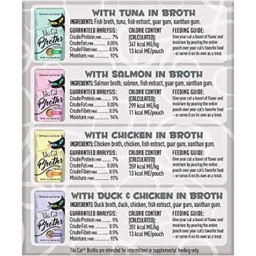 Tiki Cat Savory Broth - Premium Grain Free Treats