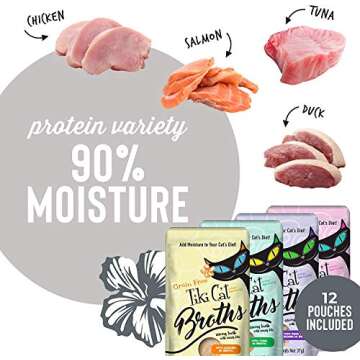 Tiki Cat Savory Broth - Premium Grain Free Treats