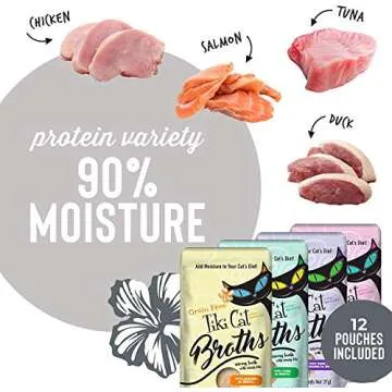 Tiki Cat Savory Broth - Premium Grain Free Treats