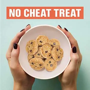 SuperFat Cookies Keto Snack Low Carb Food Cookies- Chocolate Chip 3 Pack - Gluten Free Dessert Sweets with No Sugar Added for Paleo Healthy Diabetic Diets