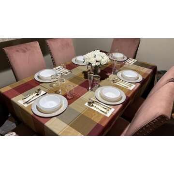 Oojami 30-Pack Gold Rim Plastic Champagne Flutes