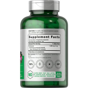 Boost Immunity with Horbäach Echinacea Extract Capsules