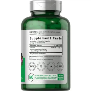 Boost Immunity with Horbäach Echinacea Extract Capsules