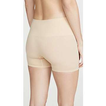 Yummie Women's Ultralight Seamless Shapewear Short, Frappe