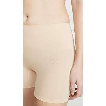Yummie Women's Ultralight Seamless Shapewear Short, Frappe