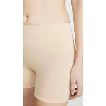 Yummie Women's Ultralight Seamless Shapewear Short, Frappe