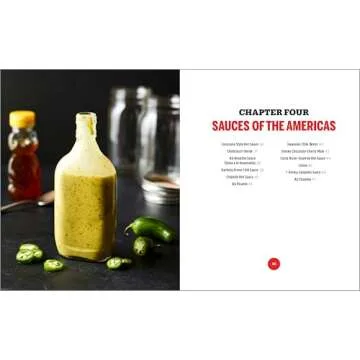 Fermented Hot Sauce Cookbook: A Step-by-Step Guide to Making Hot Sauce From Scratch